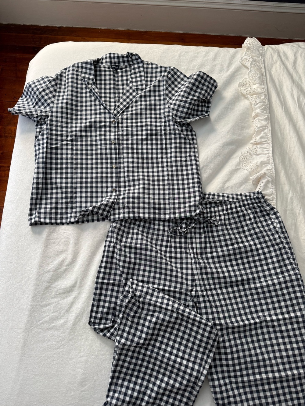 GapBody Gingham Pj Set